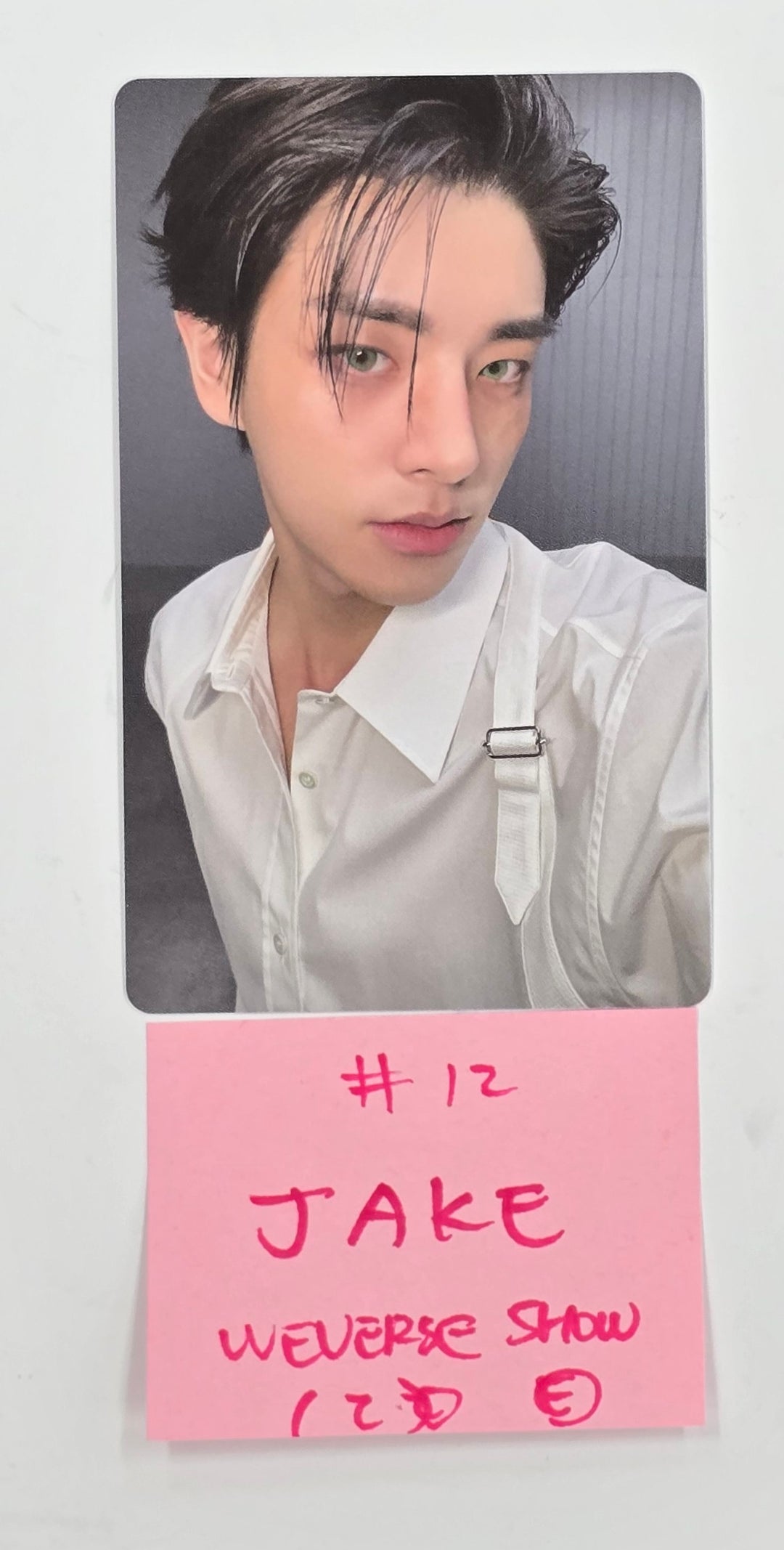 Enhypen "Desire : Unleash" - Weverse Shop Pre-Order Benefit (Showcase) Photocard [25.6.13]
