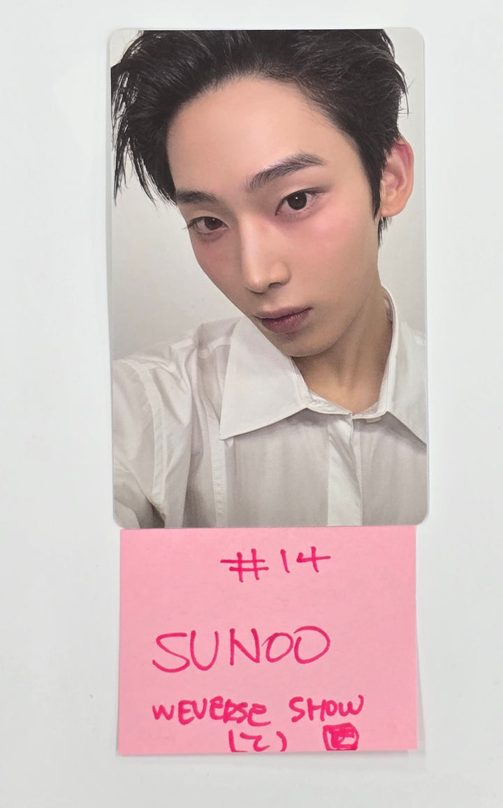 Enhypen "Desire : Unleash" - Weverse Shop Pre-Order Benefit (Showcase) Photocard [25.6.13]