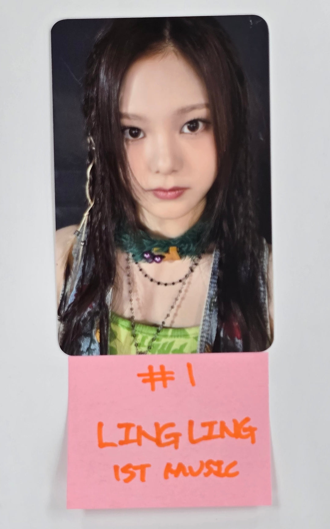 KIIRAS "KILL MA BO$$" - 1st Music Pre-Order Benefit Photocard [25.6.13]