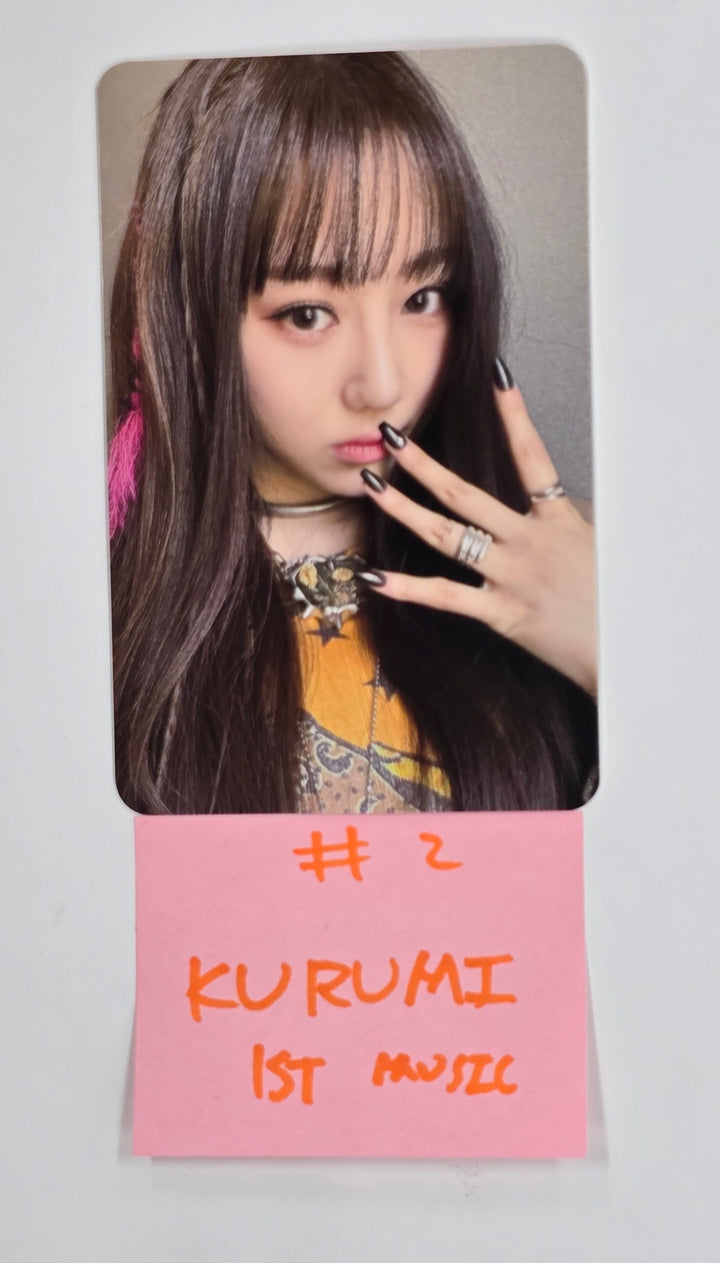 KIIRAS "KILL MA BO$$" - 1st Music Pre-Order Benefit Photocard [25.6.13]