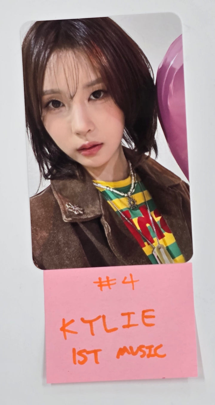KIIRAS "KILL MA BO$$" - 1st Music Pre-Order Benefit Photocard [25.6.13]