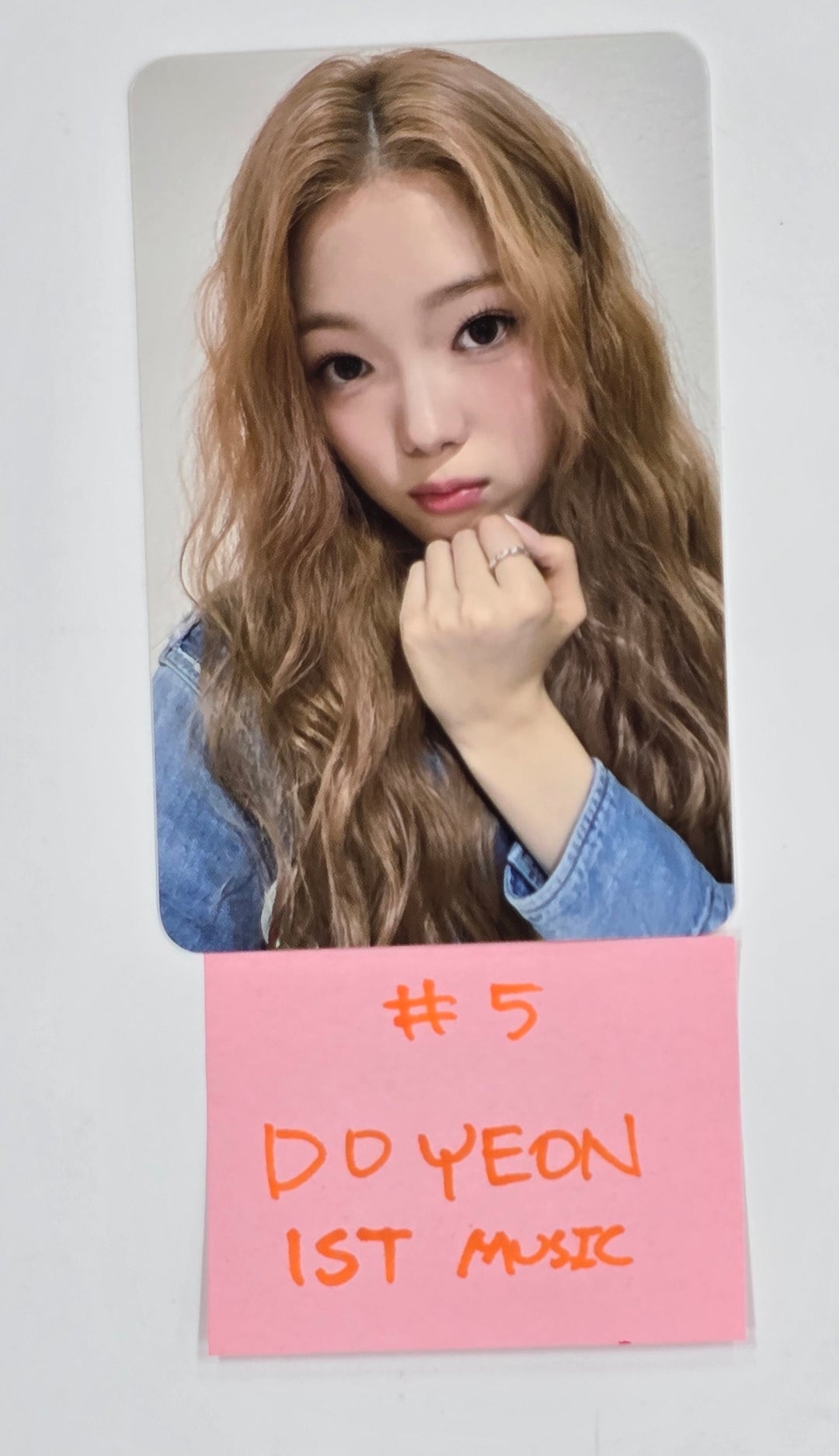 KIIRAS "KILL MA BO$$" - 1st Music Pre-Order Benefit Photocard [25.6.13]