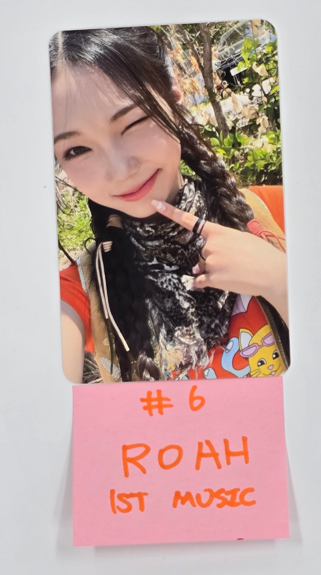 KIIRAS "KILL MA BO$$" - 1st Music Pre-Order Benefit Photocard [25.6.13]