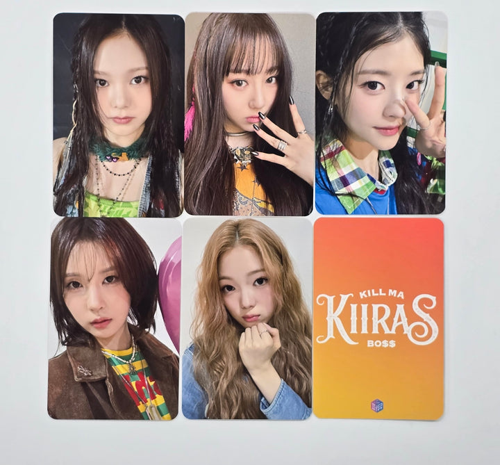 KIIRAS "KILL MA BO$$" - 1st Music Pre-Order Benefit Photocard [25.6.13]