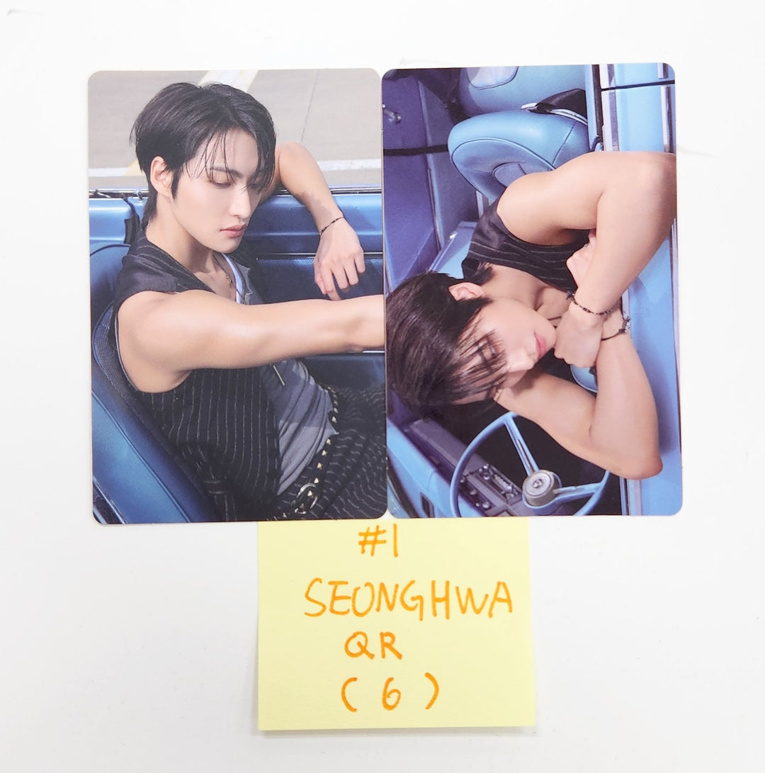 Ateez "GOLDEN HOUR : Part.3" - Official QR Photocard [Poca Ver.] [25.6.13]