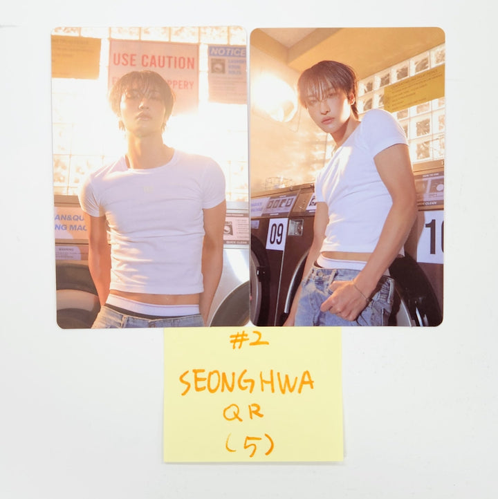 Ateez "GOLDEN HOUR : Part.3" - Official QR Photocard [Poca Ver.] [25.6.13]