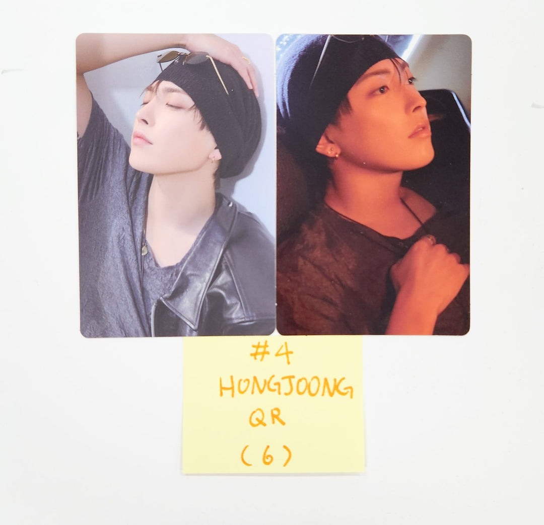Ateez "GOLDEN HOUR : Part.3" - Official QR Photocard [Poca Ver.] [25.6.13]