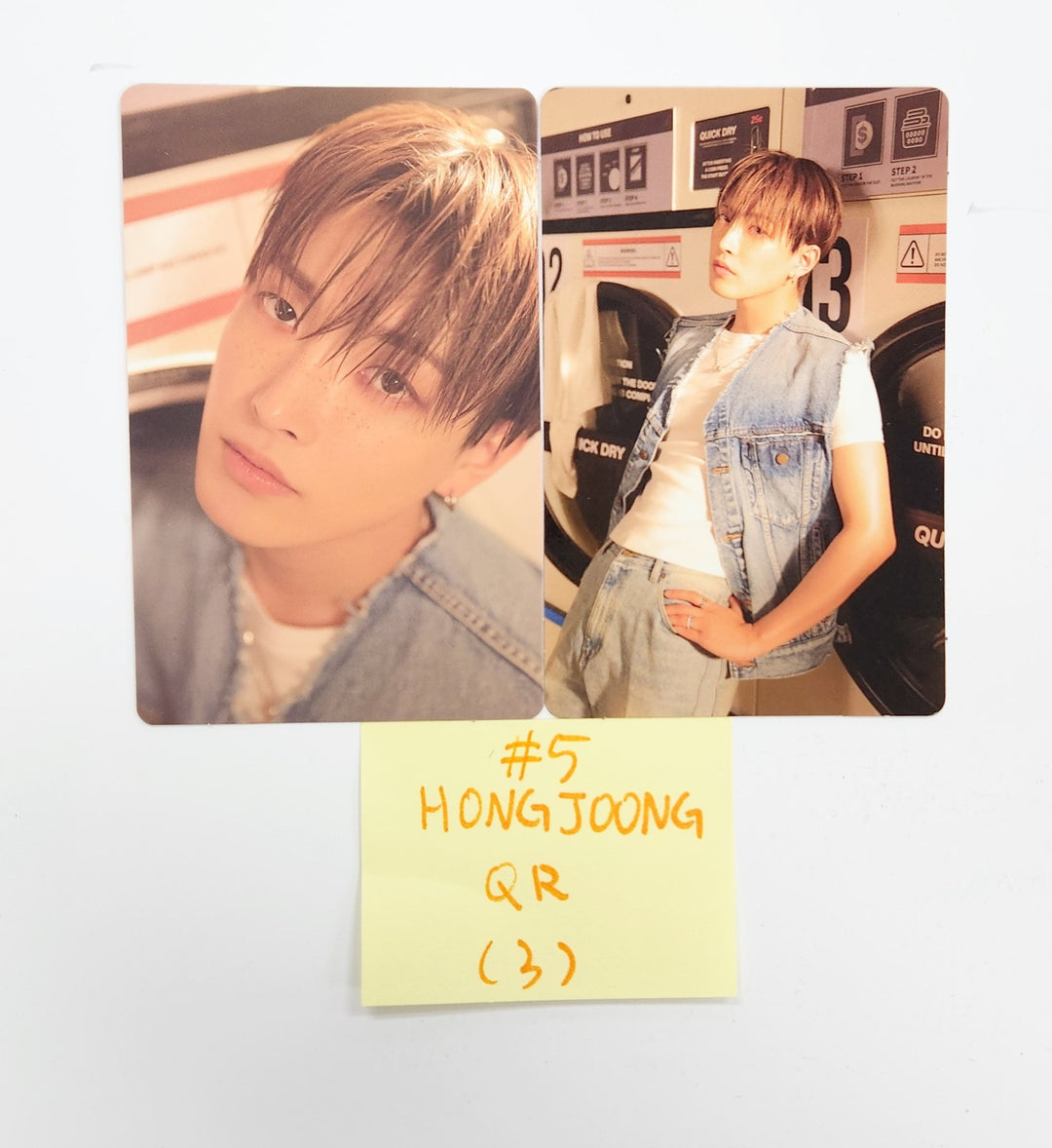 Ateez "GOLDEN HOUR : Part.3" - Official QR Photocard [Poca Ver.] [25.6.13]