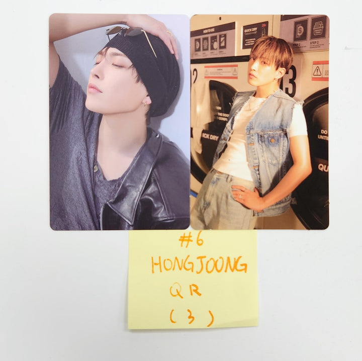 Ateez "GOLDEN HOUR : Part.3" - Official QR Photocard [Poca Ver.] [25.6.13]