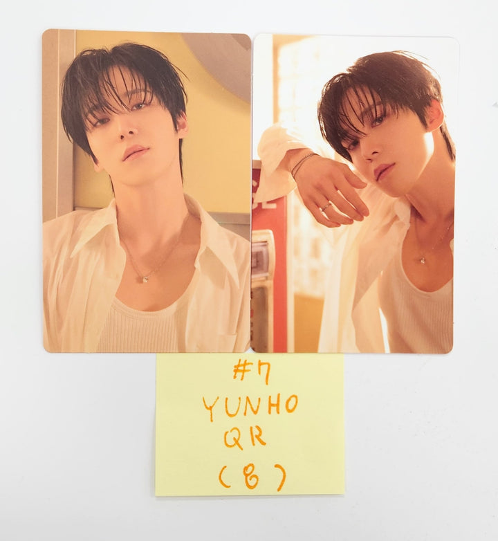 Ateez "GOLDEN HOUR : Part.3" - Official QR Photocard [Poca Ver.] [25.6.13]