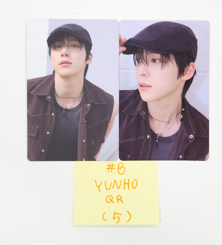 Ateez "GOLDEN HOUR : Part.3" - Official QR Photocard [Poca Ver.] [25.6.13]