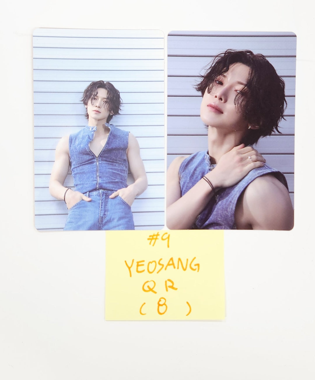 Ateez "GOLDEN HOUR : Part.3" - Official QR Photocard [Poca Ver.] [25.6.13]