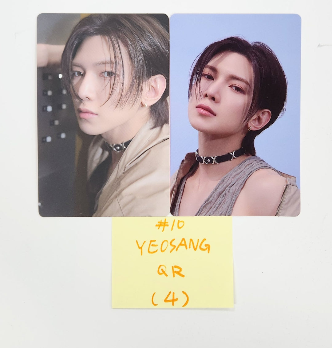 Ateez "GOLDEN HOUR : Part.3" - Official QR Photocard [Poca Ver.] [25.6.13]