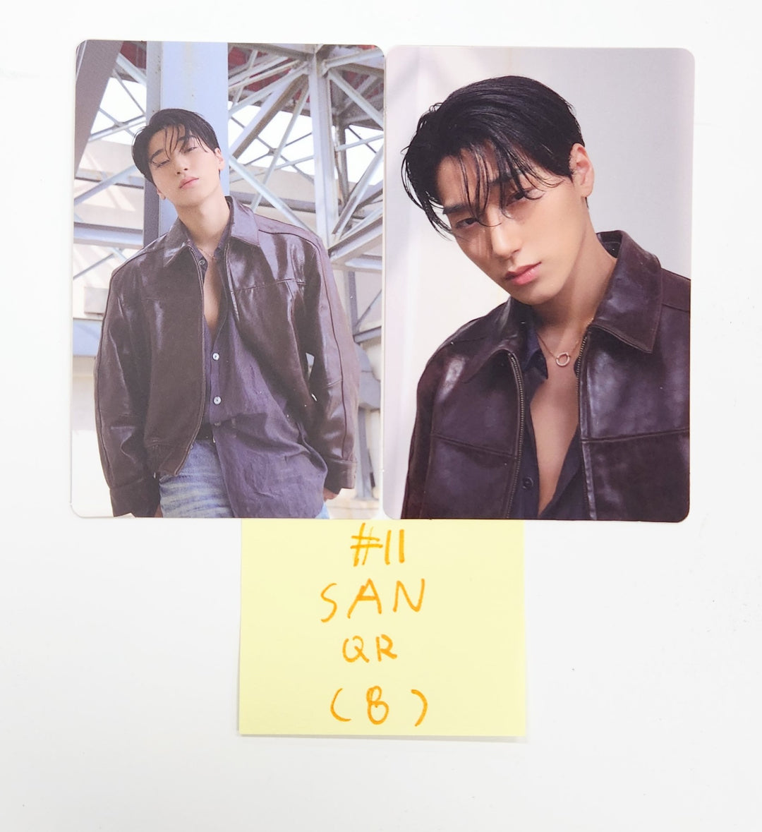 Ateez "GOLDEN HOUR : Part.3" - Official QR Photocard [Poca Ver.] [25.6.13]