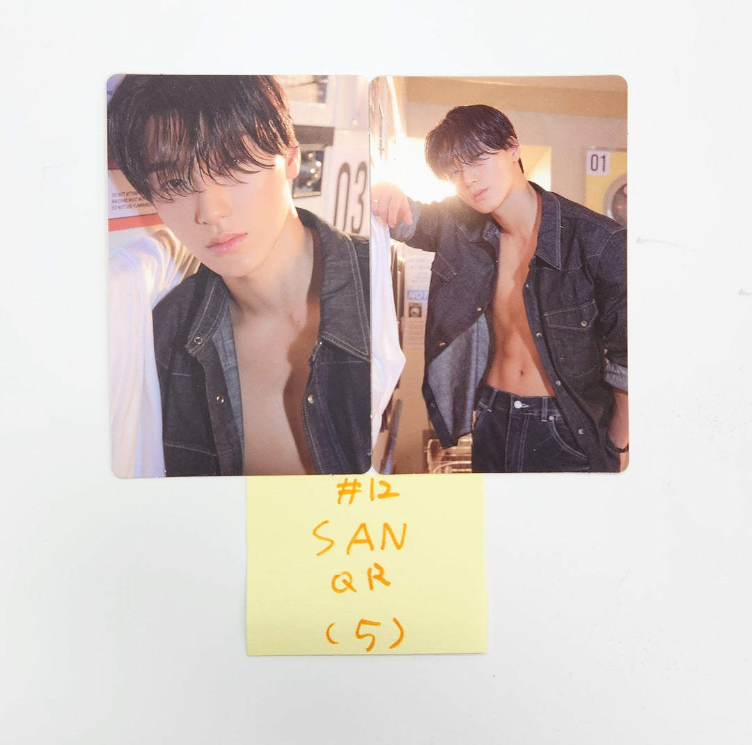 Ateez "GOLDEN HOUR : Part.3" - Official QR Photocard [Poca Ver.] [25.6.13]