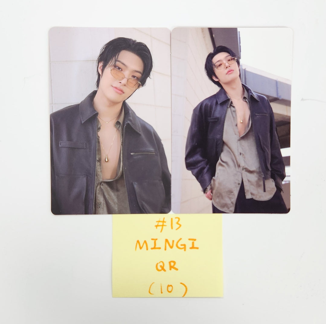 Ateez "GOLDEN HOUR : Part.3" - Official QR Photocard [Poca Ver.] [25.6.13]