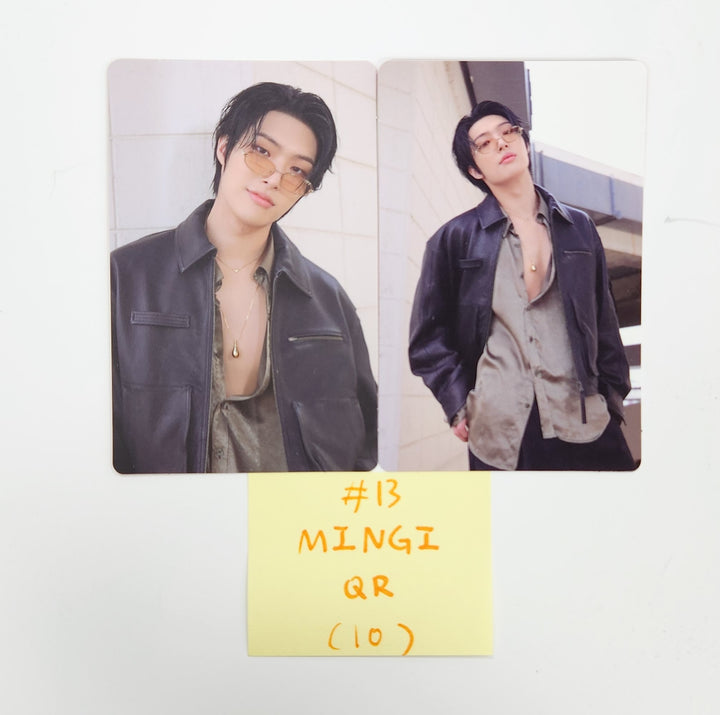 Ateez "GOLDEN HOUR : Part.3" - Official QR Photocard [Poca Ver.] [25.6.13]