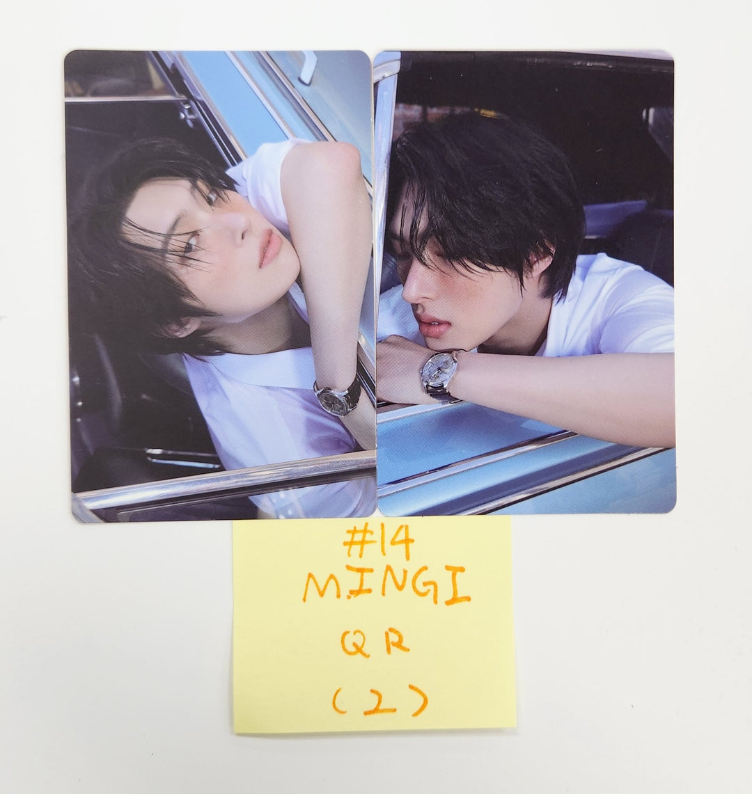 Ateez "GOLDEN HOUR : Part.3" - Official QR Photocard [Poca Ver.] [25.6.13]