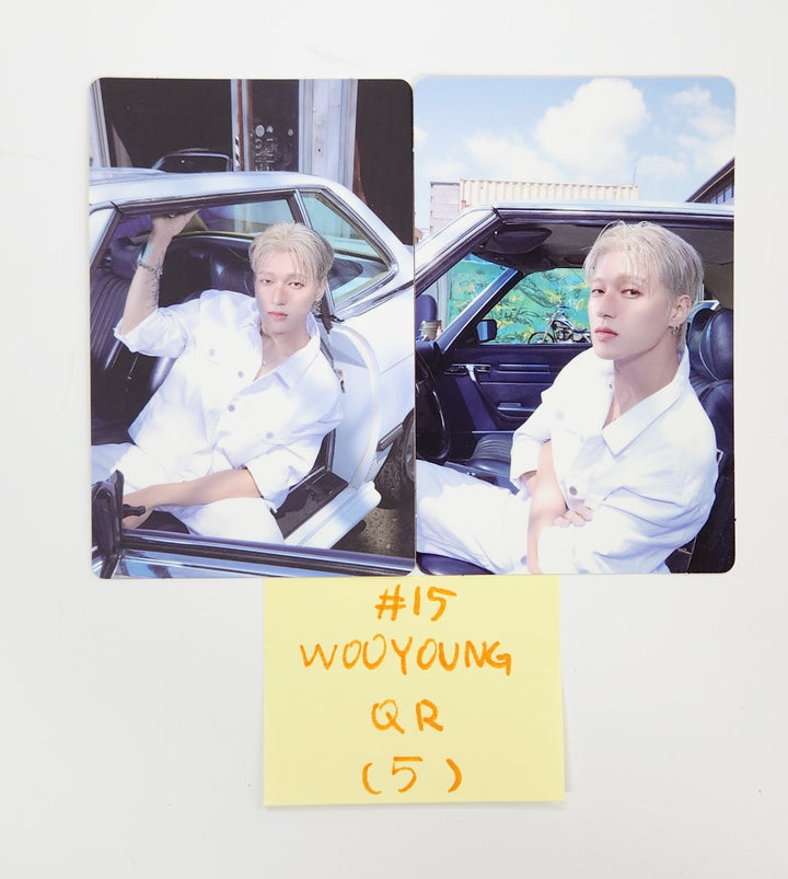 Ateez "GOLDEN HOUR : Part.3" - Official QR Photocard [Poca Ver.] [25.6.13]