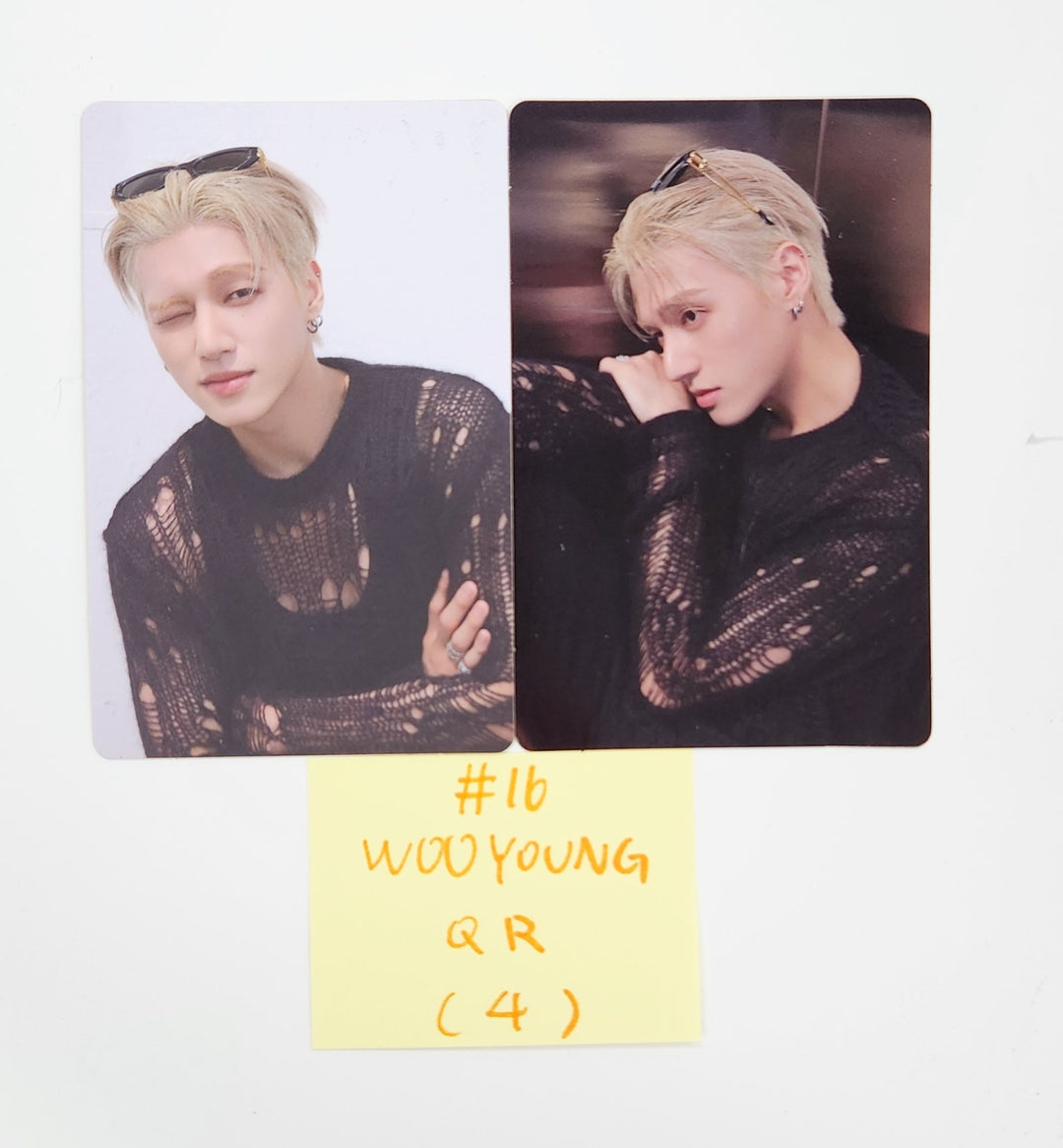 Ateez "GOLDEN HOUR : Part.3" - Official QR Photocard [Poca Ver.] [25.6.13]