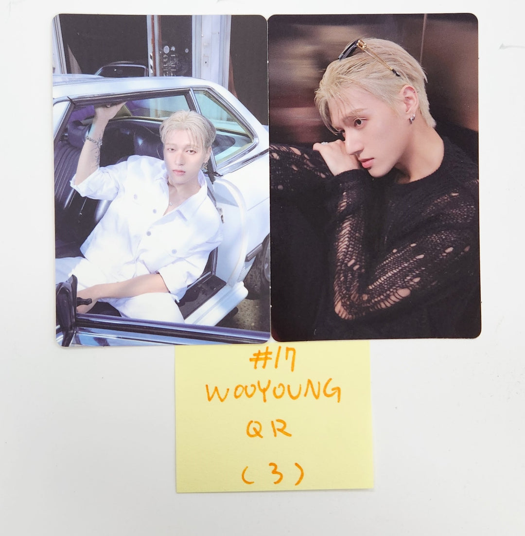 Ateez "GOLDEN HOUR : Part.3" - Official QR Photocard [Poca Ver.] [25.6.13]