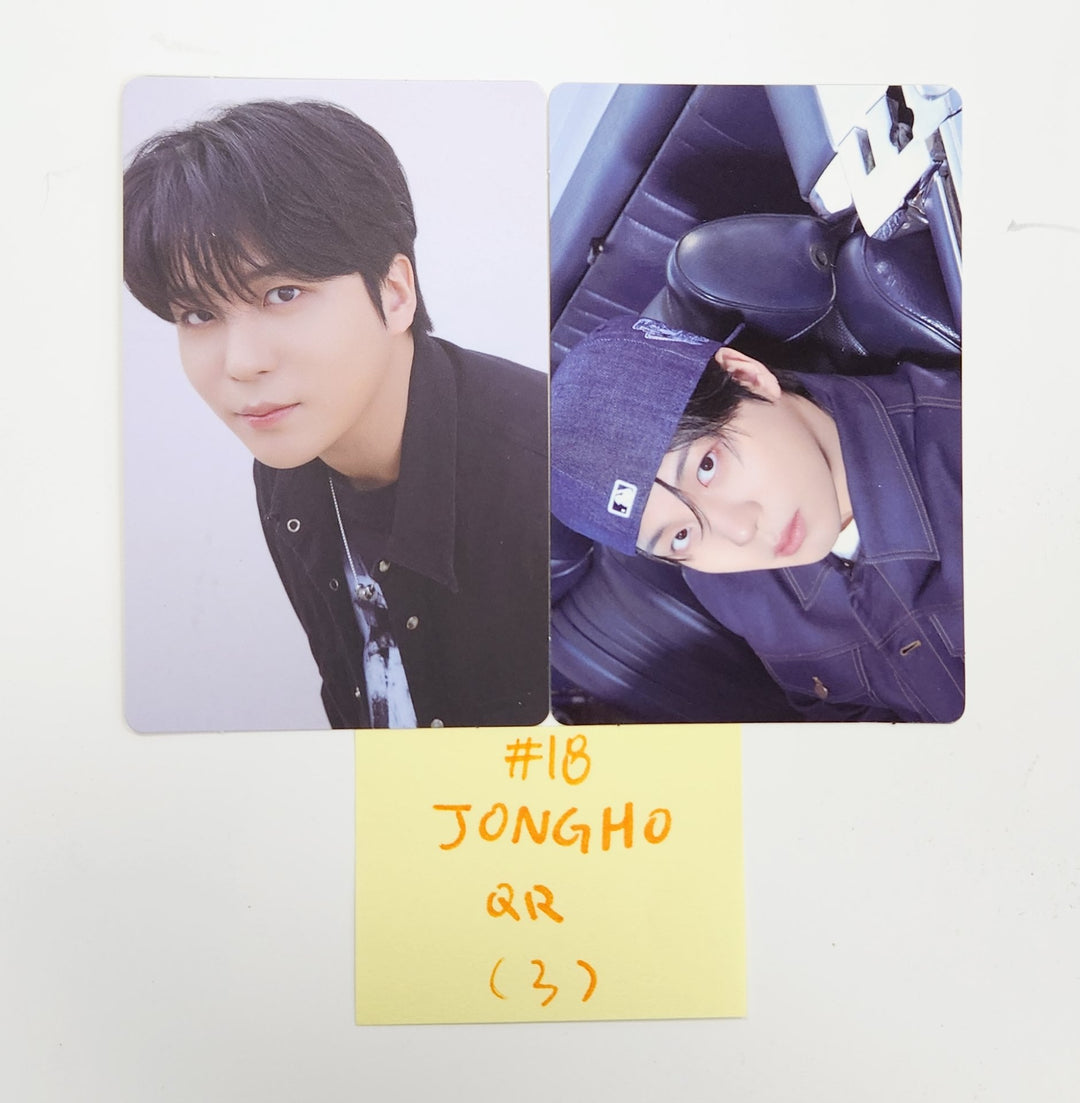 Ateez "GOLDEN HOUR : Part.3" - Official QR Photocard [Poca Ver.] [25.6.13]