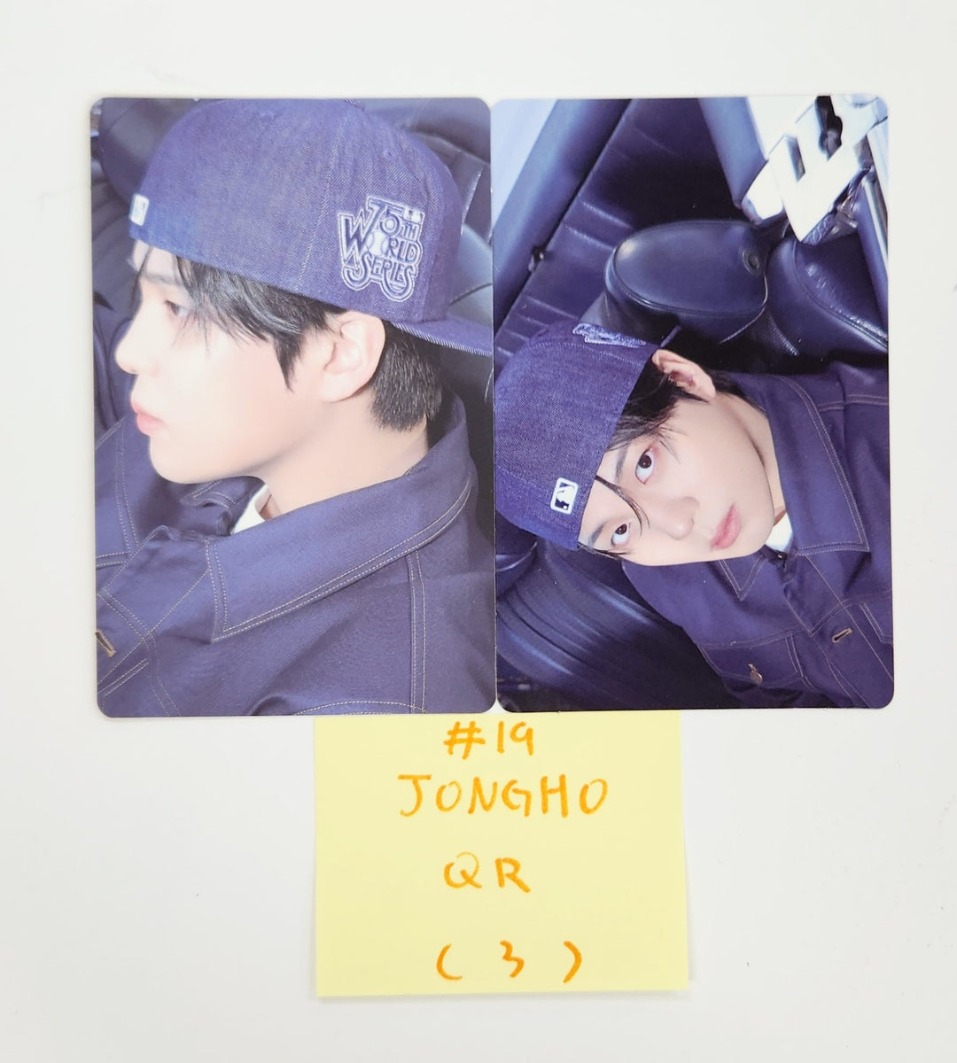 Ateez "GOLDEN HOUR : Part.3" - Official QR Photocard [Poca Ver.] [25.6.13]