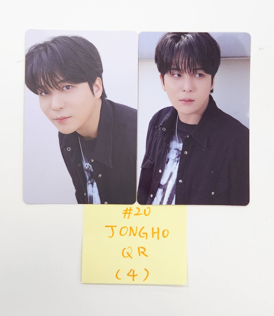 Ateez "GOLDEN HOUR : Part.3" - Official QR Photocard [Poca Ver.] [25.6.13]