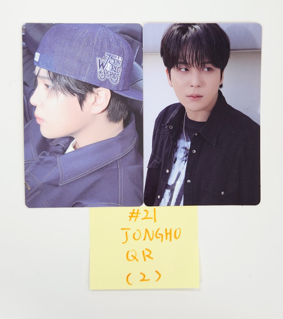 Ateez "GOLDEN HOUR : Part.3" - Official QR Photocard [Poca Ver.] [25.6.13]