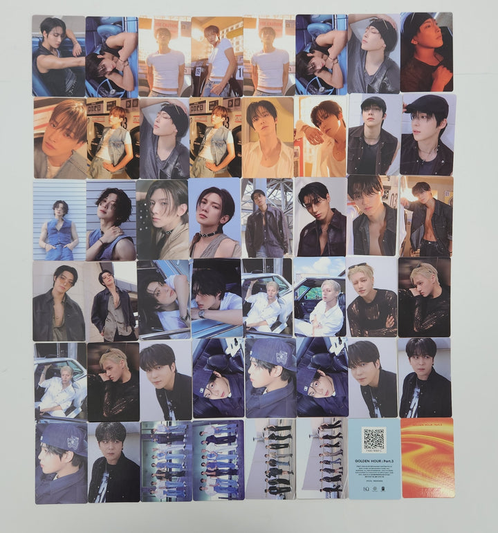 Ateez "GOLDEN HOUR : Part.3" - Official QR Photocard [Poca Ver.] [25.6.13]