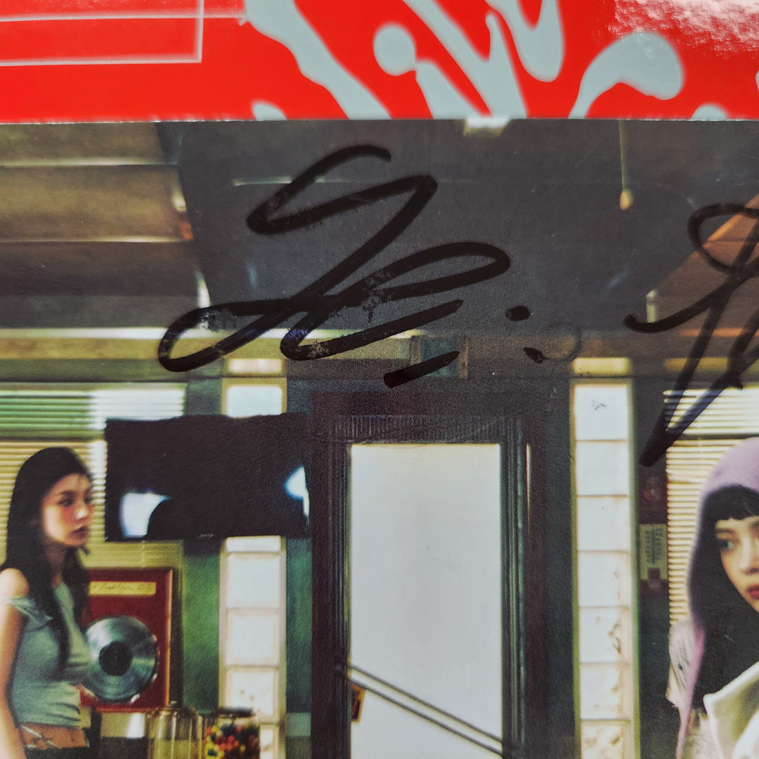 ITZY "Girls Will Be Girls", KISS OF LIFE "224", UAU "Playlist #You Are You", USPEER "SPEED ZONE" - Hand Autographed(Signed) Promo Album [25.6.13]