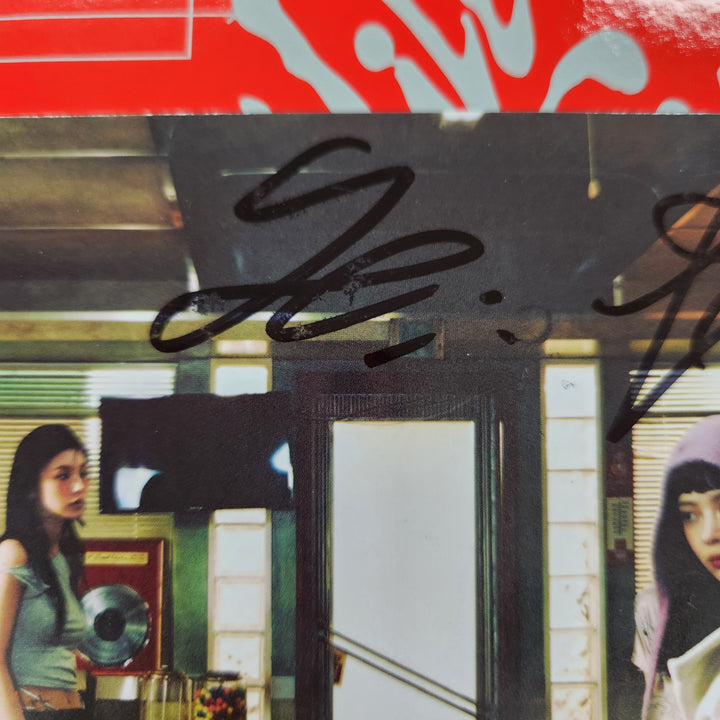 ITZY "Girls Will Be Girls", KISS OF LIFE "224", UAU "Playlist #You Are You", USPEER "SPEED ZONE" - Hand Autographed(Signed) Promo Album [25.6.13]