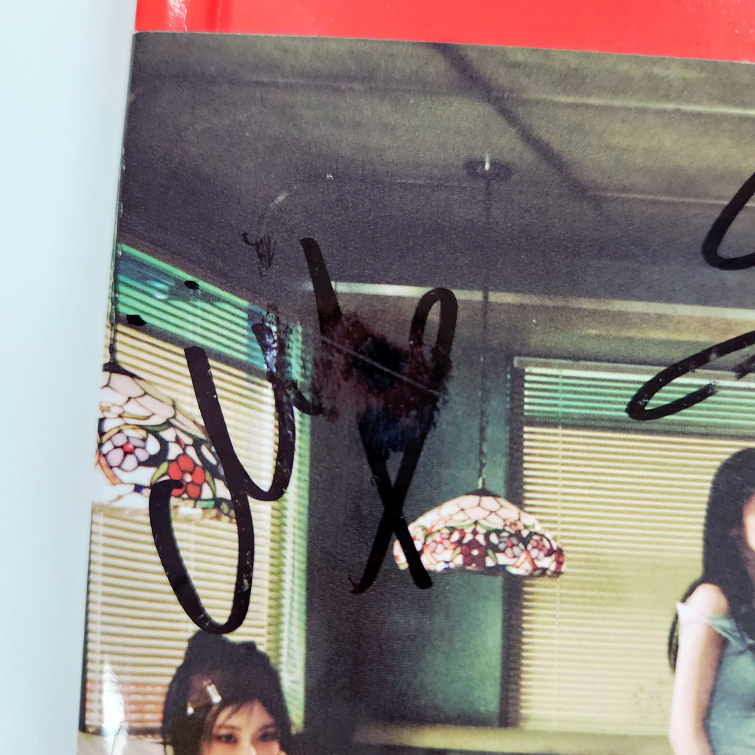 ITZY "Girls Will Be Girls", KISS OF LIFE "224", UAU "Playlist #You Are You", USPEER "SPEED ZONE" - Hand Autographed(Signed) Promo Album [25.6.13]