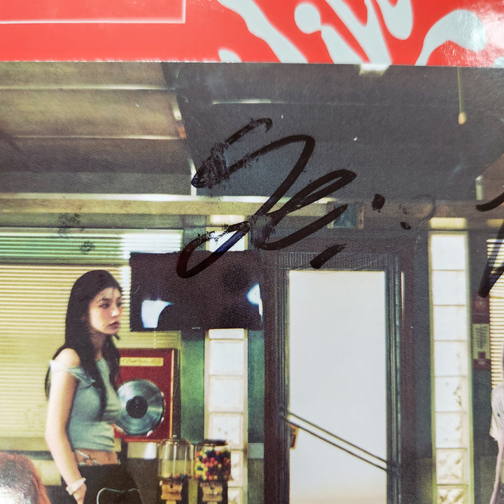 ITZY "Girls Will Be Girls", KISS OF LIFE "224", UAU "Playlist #You Are You", USPEER "SPEED ZONE" - Hand Autographed(Signed) Promo Album [25.6.13]