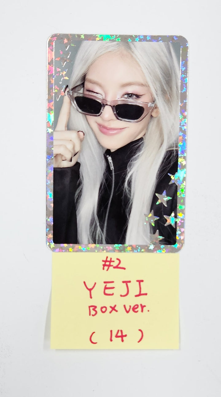 ITZY "Girls Will Be Girls" - Official Photocard [Box Ver.] [25.6.13]