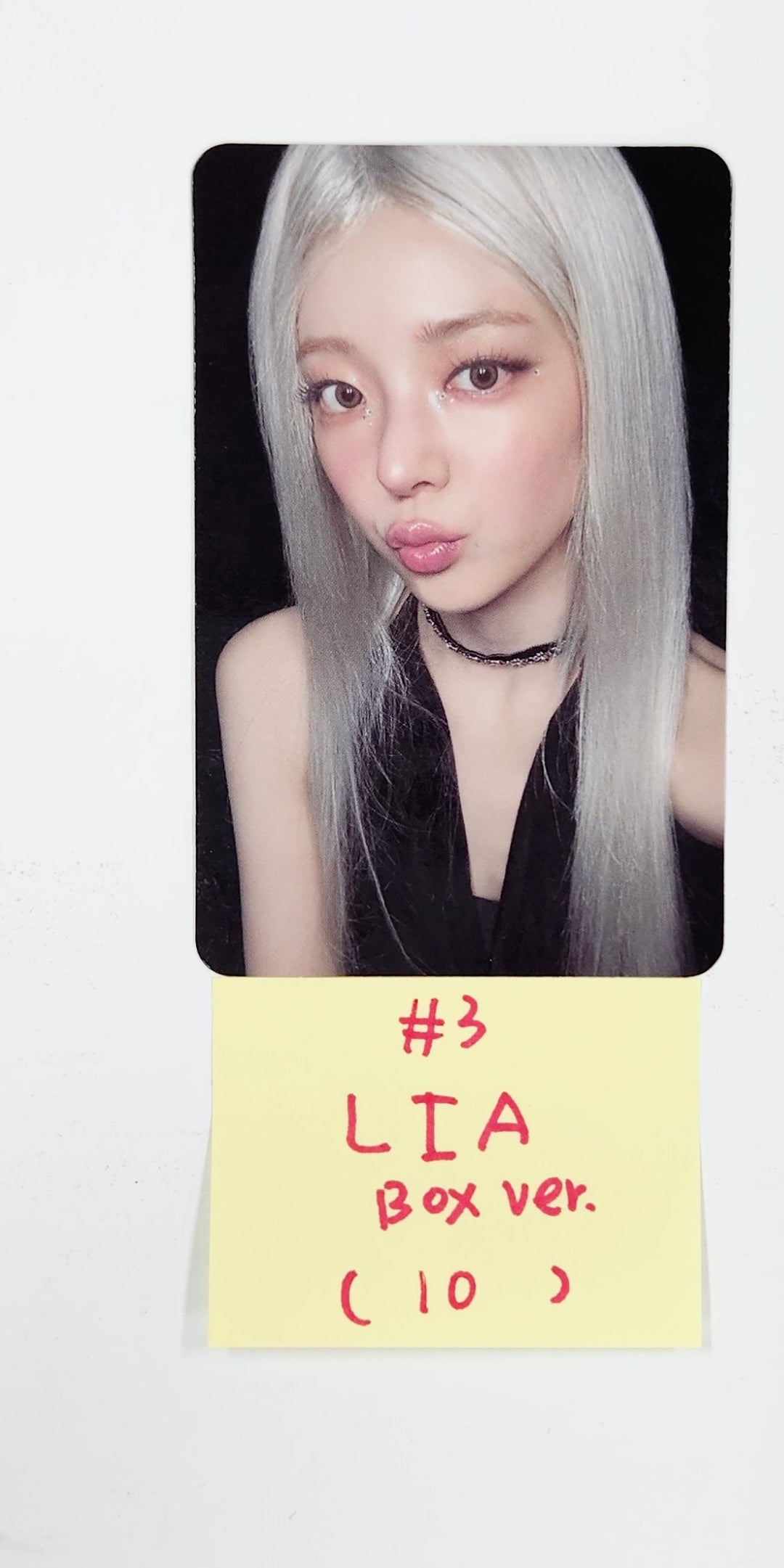 ITZY "Girls Will Be Girls" - Official Photocard [Box Ver.] [25.6.13]