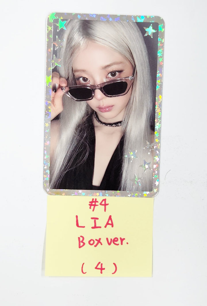 ITZY "Girls Will Be Girls" - Official Photocard [Box Ver.] [25.6.13]