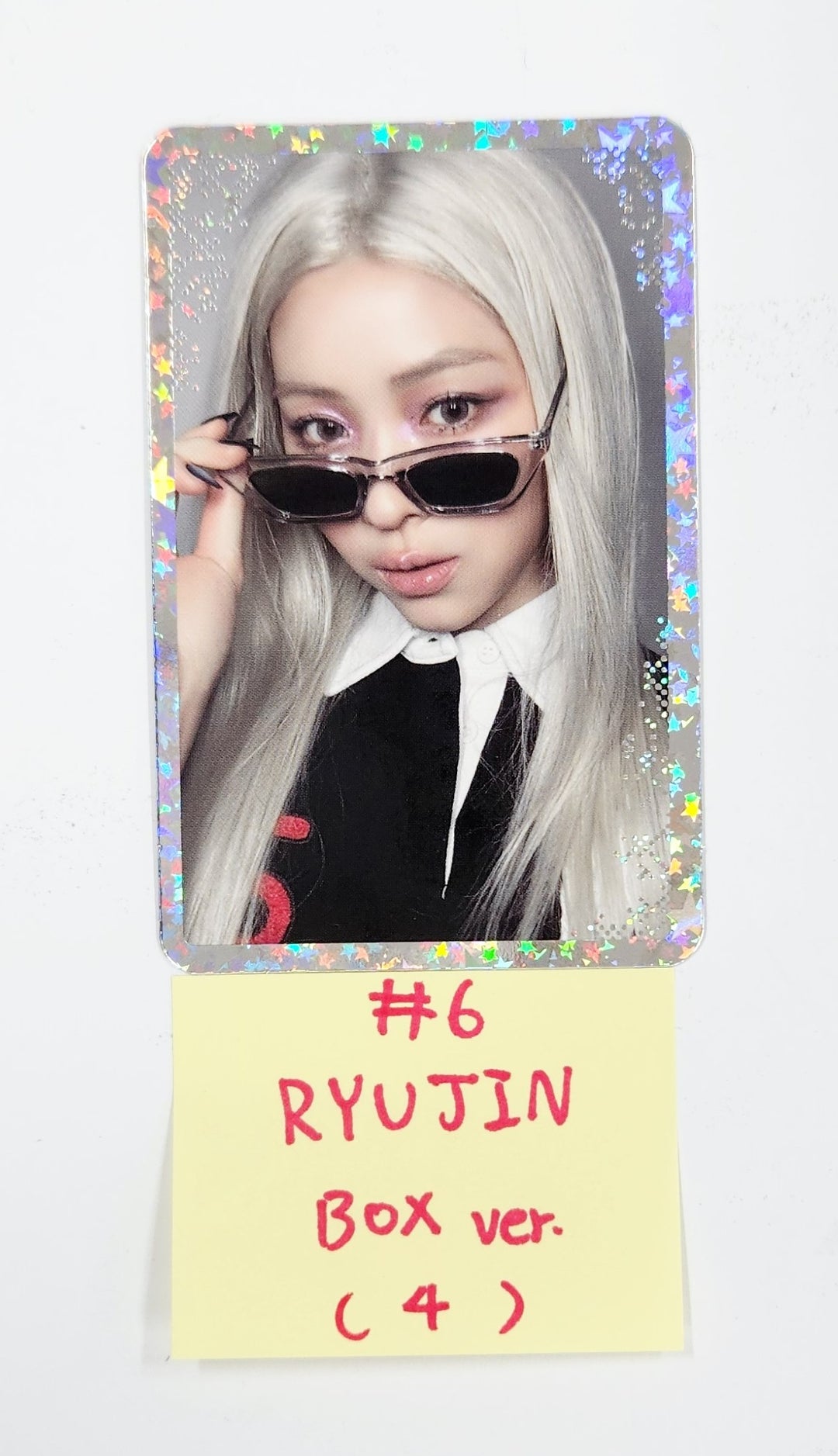ITZY "Girls Will Be Girls" - Official Photocard [Box Ver.] [25.6.13]
