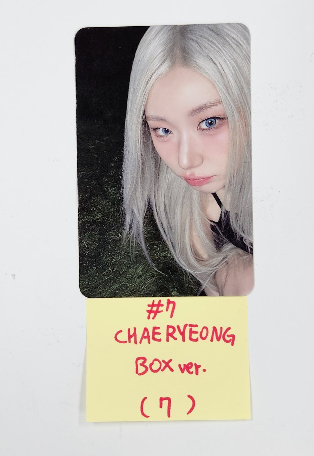 ITZY "Girls Will Be Girls" - Official Photocard [Box Ver.] [25.6.13]