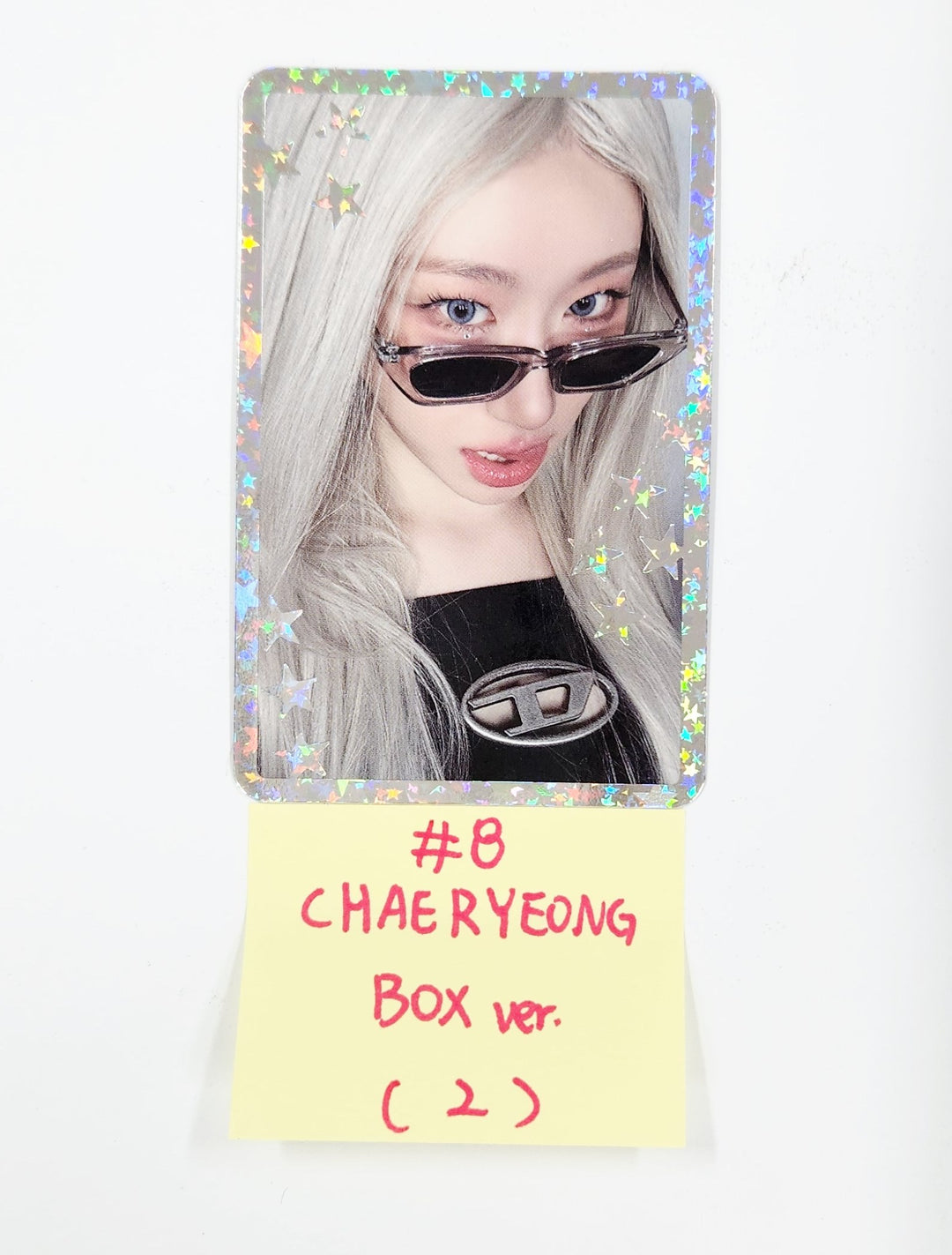 ITZY "Girls Will Be Girls" - Official Photocard [Box Ver.] [25.6.13]