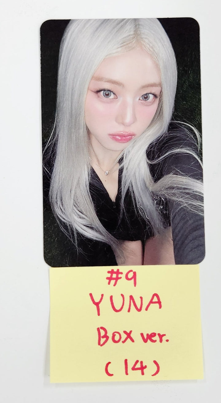 ITZY "Girls Will Be Girls" - Official Photocard [Box Ver.] [25.6.13]