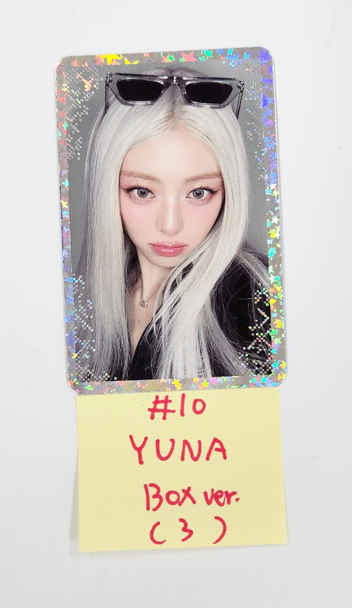 ITZY "Girls Will Be Girls" - Official Photocard [Box Ver.] [25.6.13]
