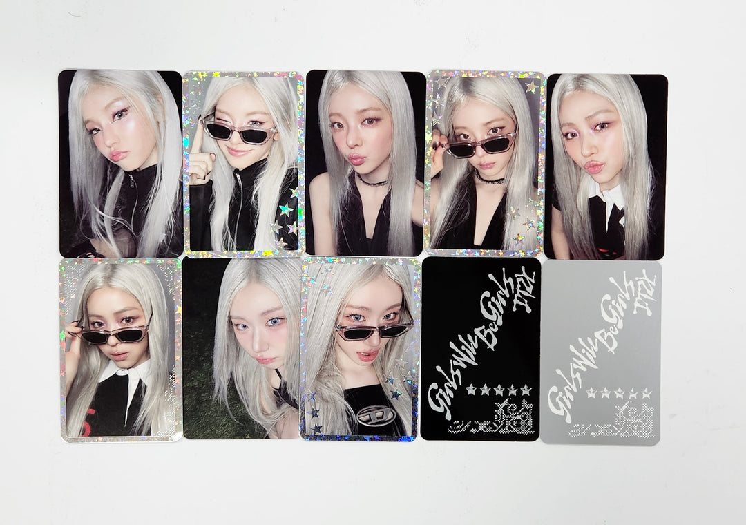 ITZY "Girls Will Be Girls" - Official Photocard [Box Ver.] [25.6.13]