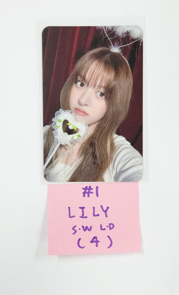 NMIXX "Fe3O4: FORWARD" - Soundwave Lucky Draw Event Photocard [25.6.13]