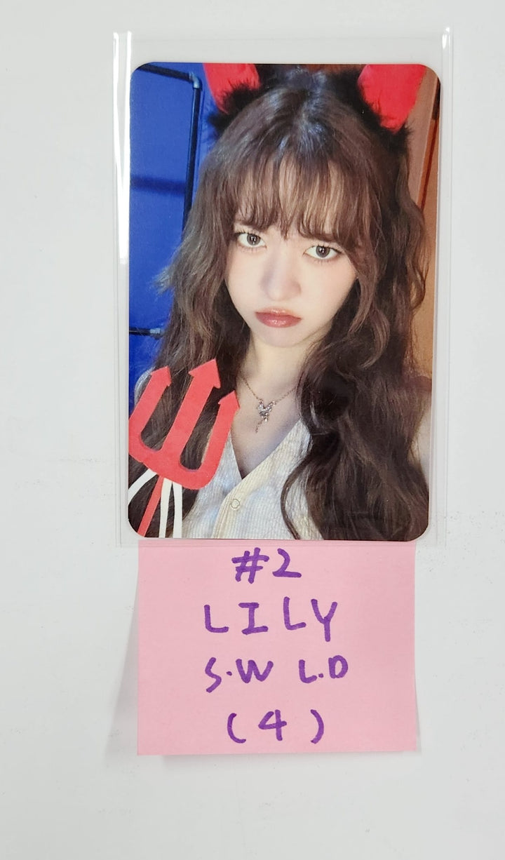 NMIXX "Fe3O4: FORWARD" - Soundwave Lucky Draw Event Photocard [25.6.13]