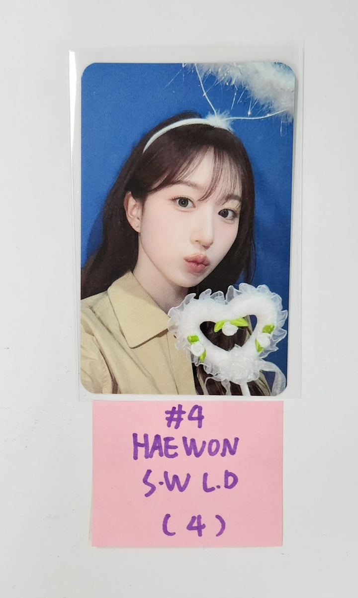 NMIXX "Fe3O4: FORWARD" - Soundwave Lucky Draw Event Photocard [25.6.13]