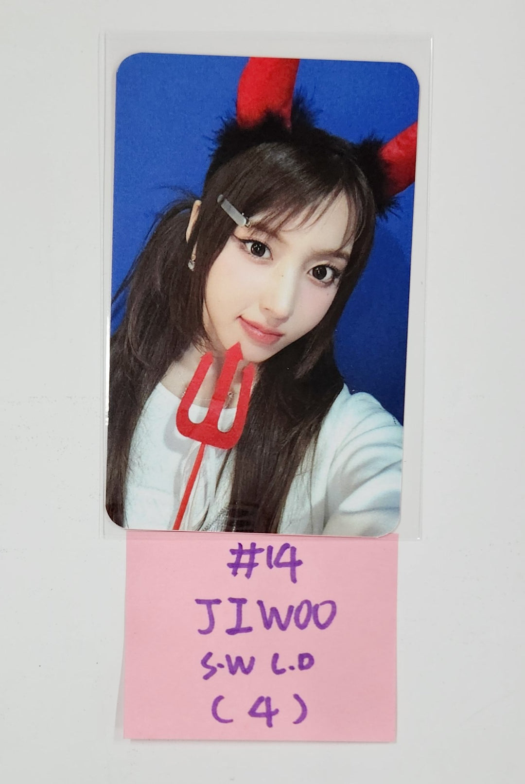 NMIXX "Fe3O4: FORWARD" - Soundwave Lucky Draw Event Photocard [25.6.13]