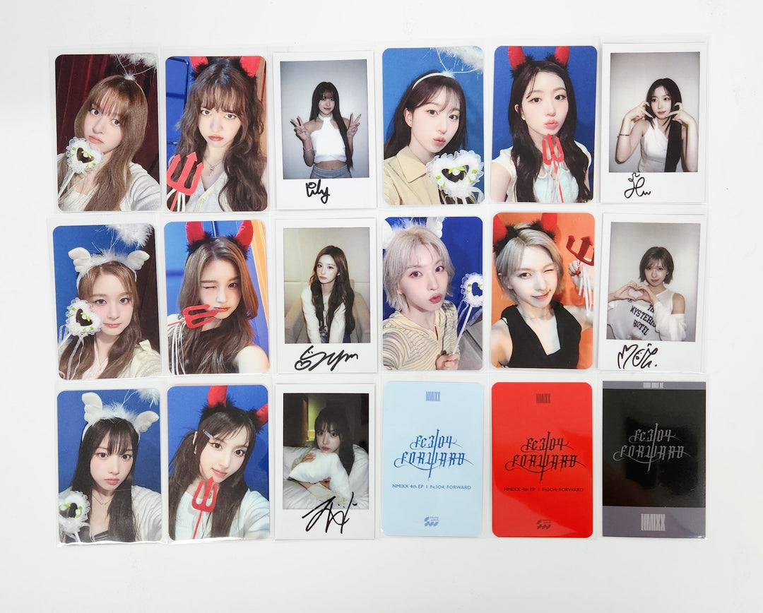 NMIXX "Fe3O4: FORWARD" - Soundwave Lucky Draw Event Photocard [25.6.13]