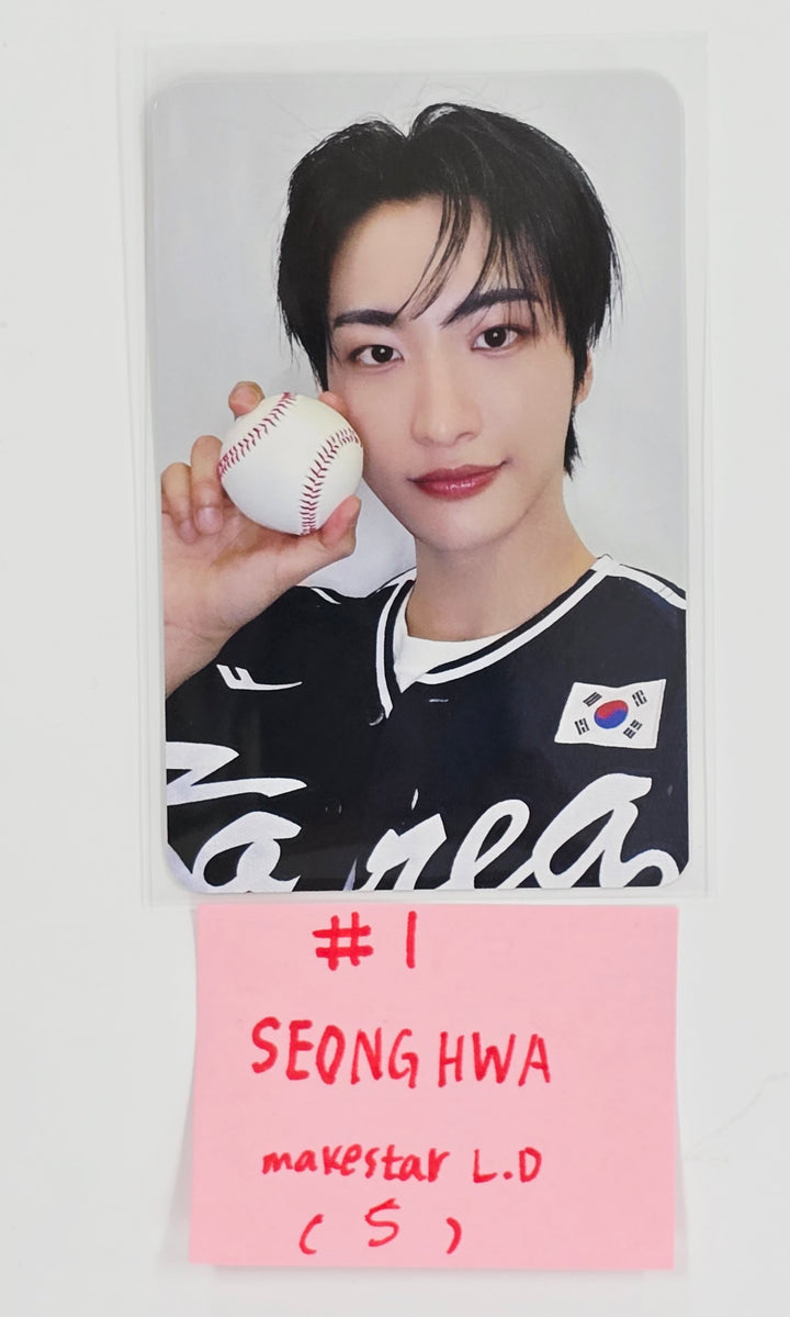 Ateez "GOLDEN HOUR : Part.3" - Makestar Lucky Draw Event Photocard [25.6.13]
