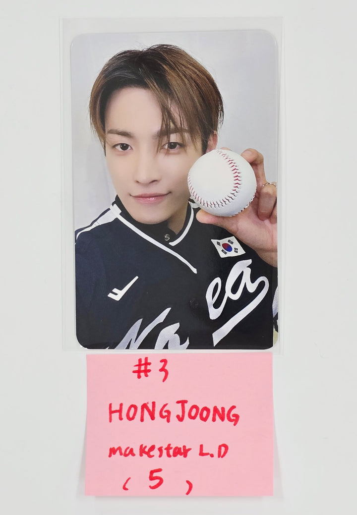 Ateez "GOLDEN HOUR : Part.3" - Makestar Lucky Draw Event Photocard [25.6.13]